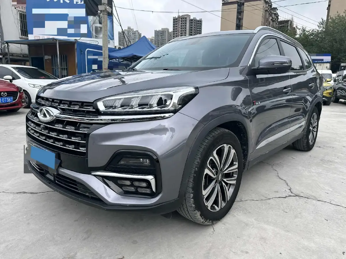 2021 Chery Tiggo 8 1.6T 197HP L4 7DCT