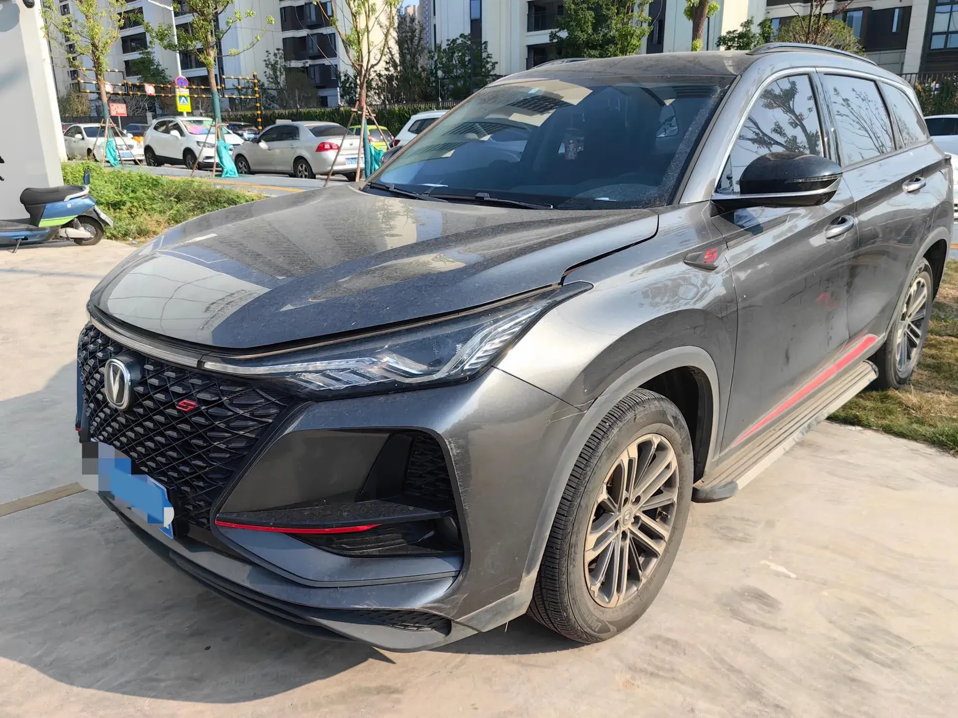 2020 CHANGAN CS75 view 1