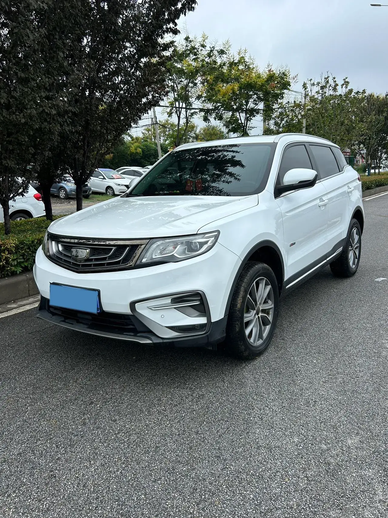 2020 GEELY AZKARRA view 1