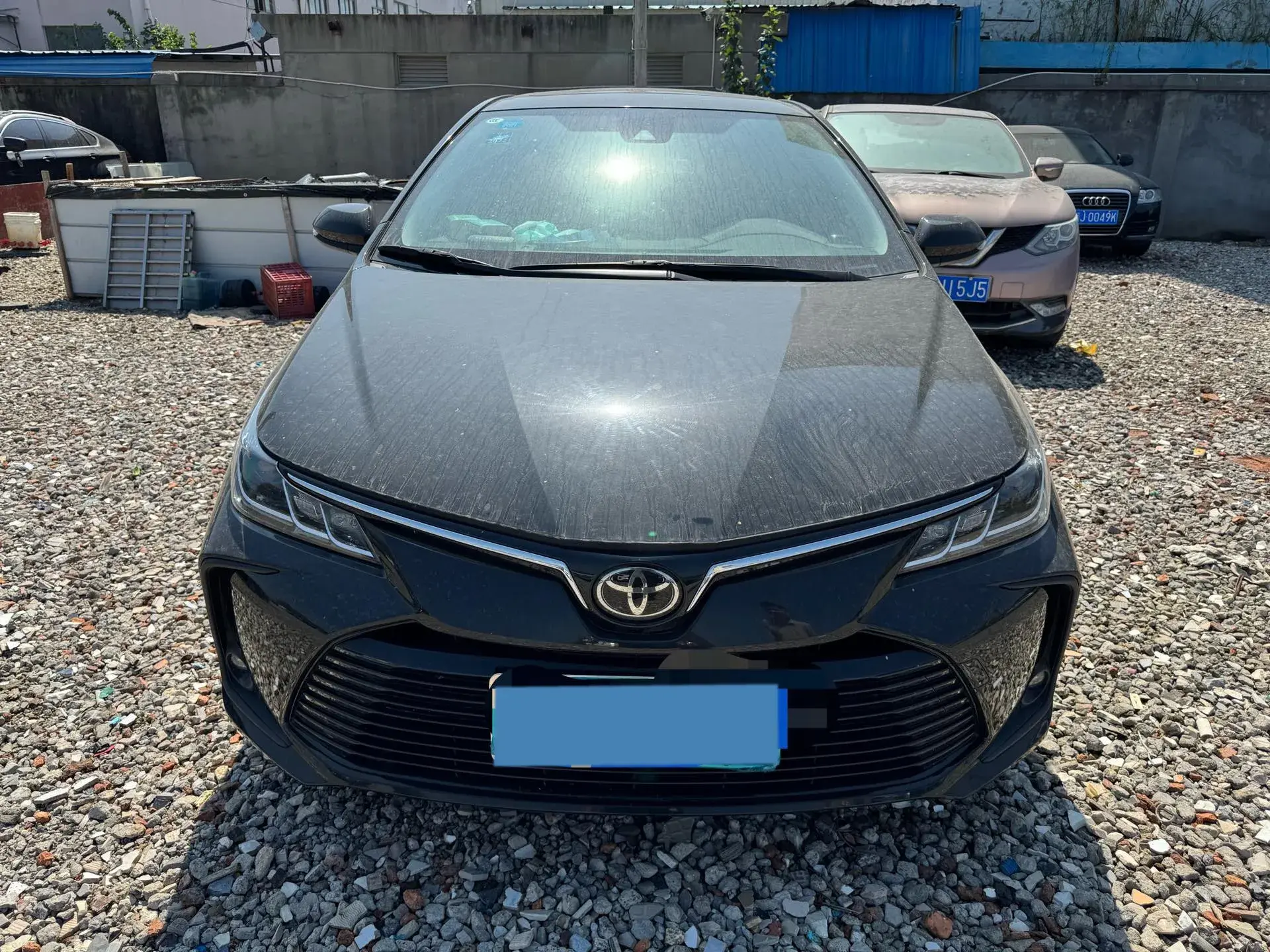 2019 TOYOTA COROLLA thumbnail 2