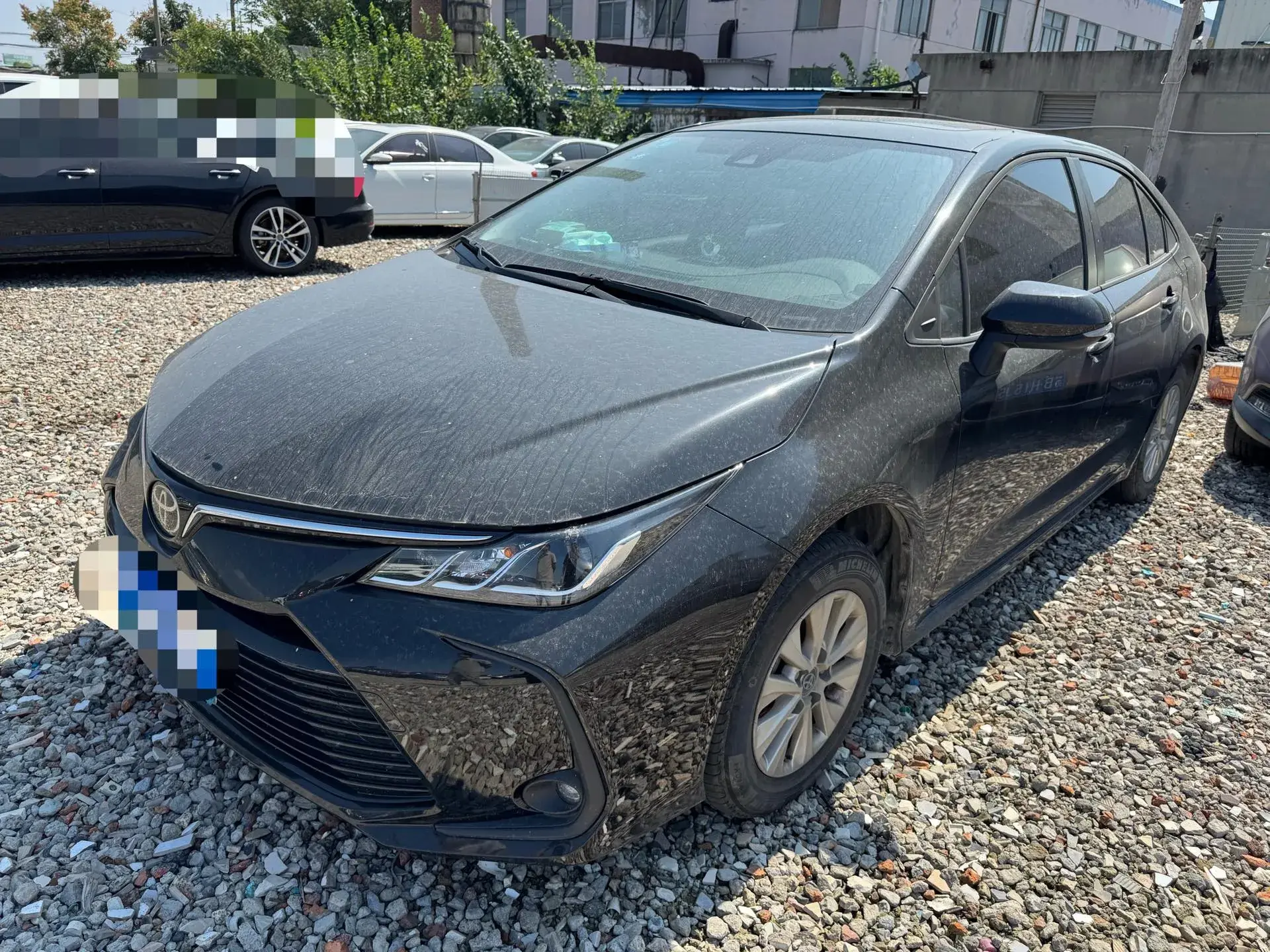2019 TOYOTA COROLLA view 1