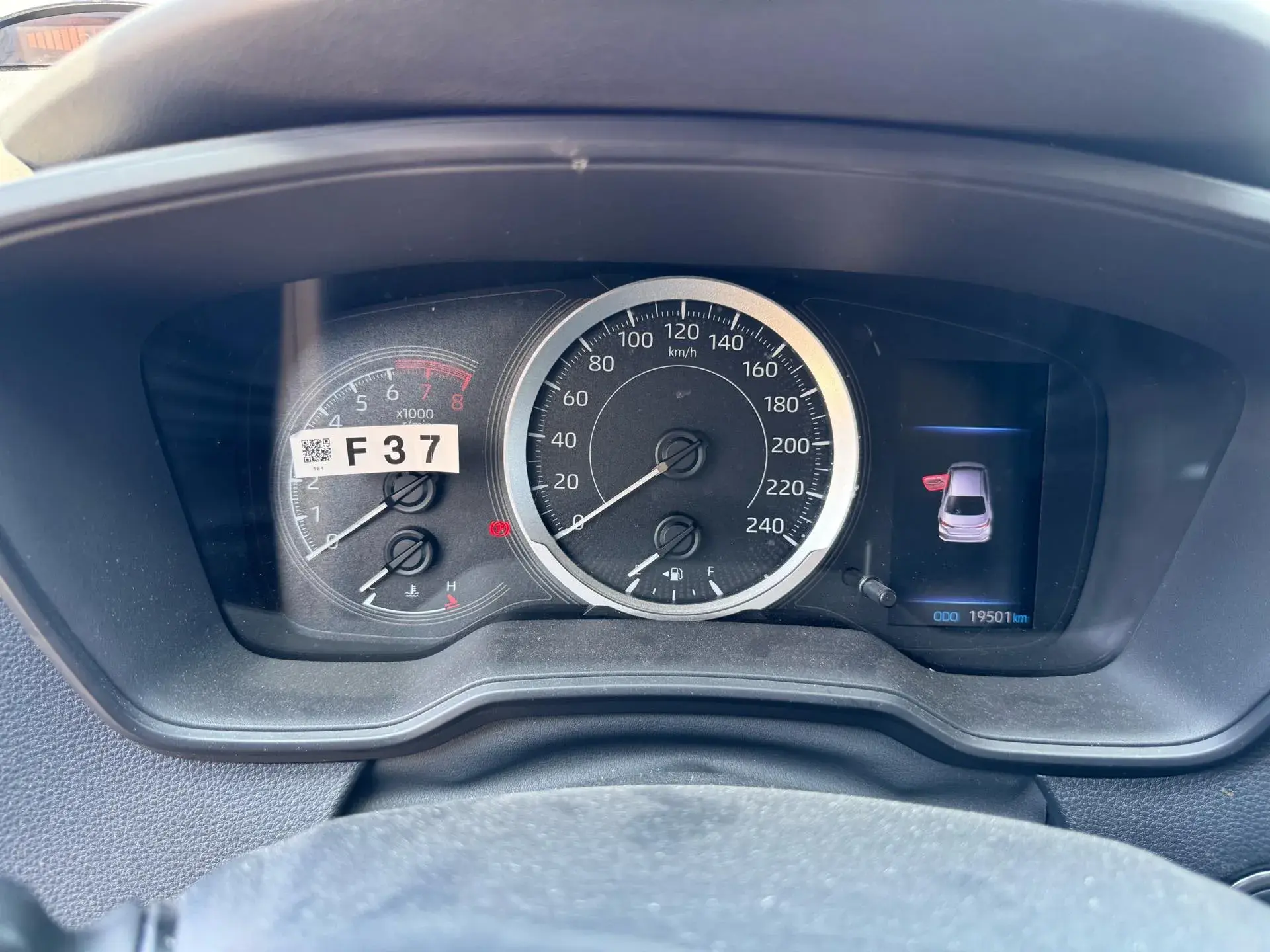 2019 TOYOTA COROLLA thumbnail 4