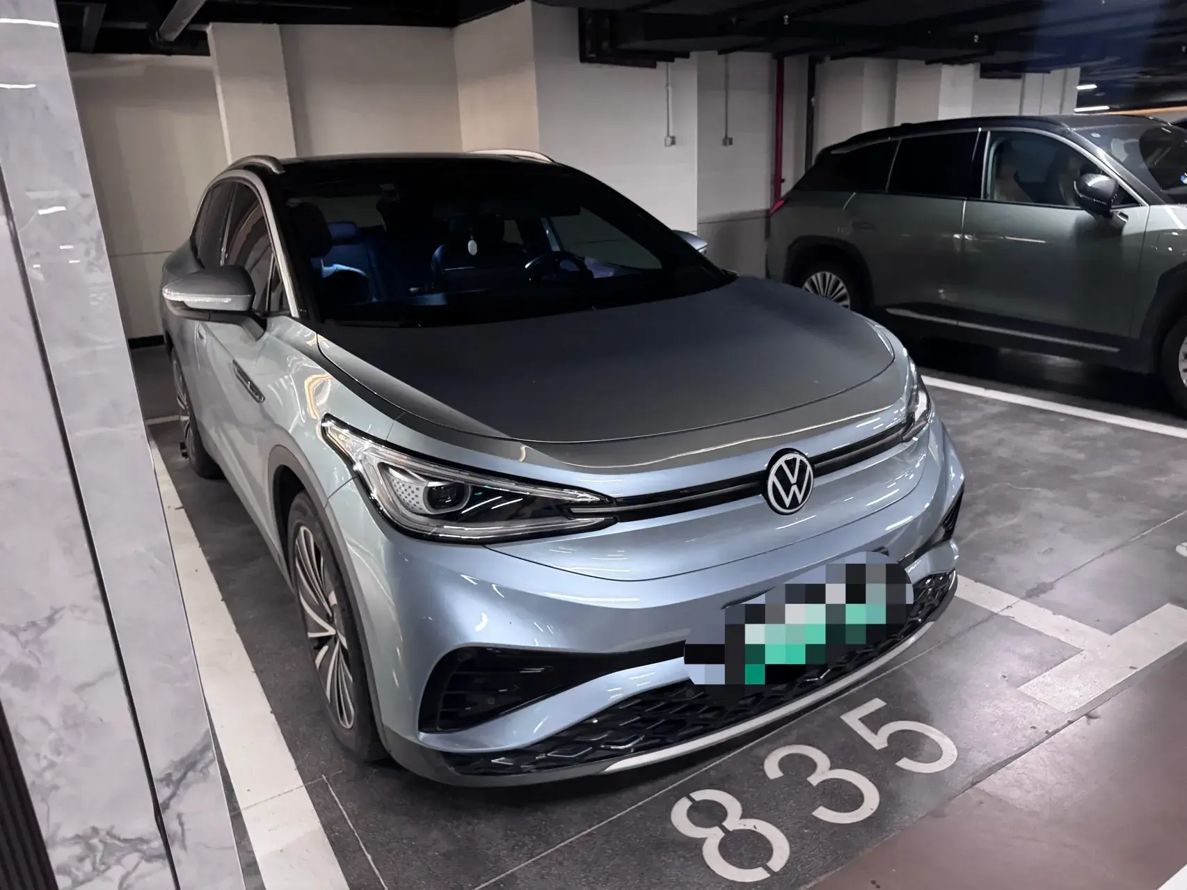 2022 VOLKSWAGEN ID.4 thumbnail 2