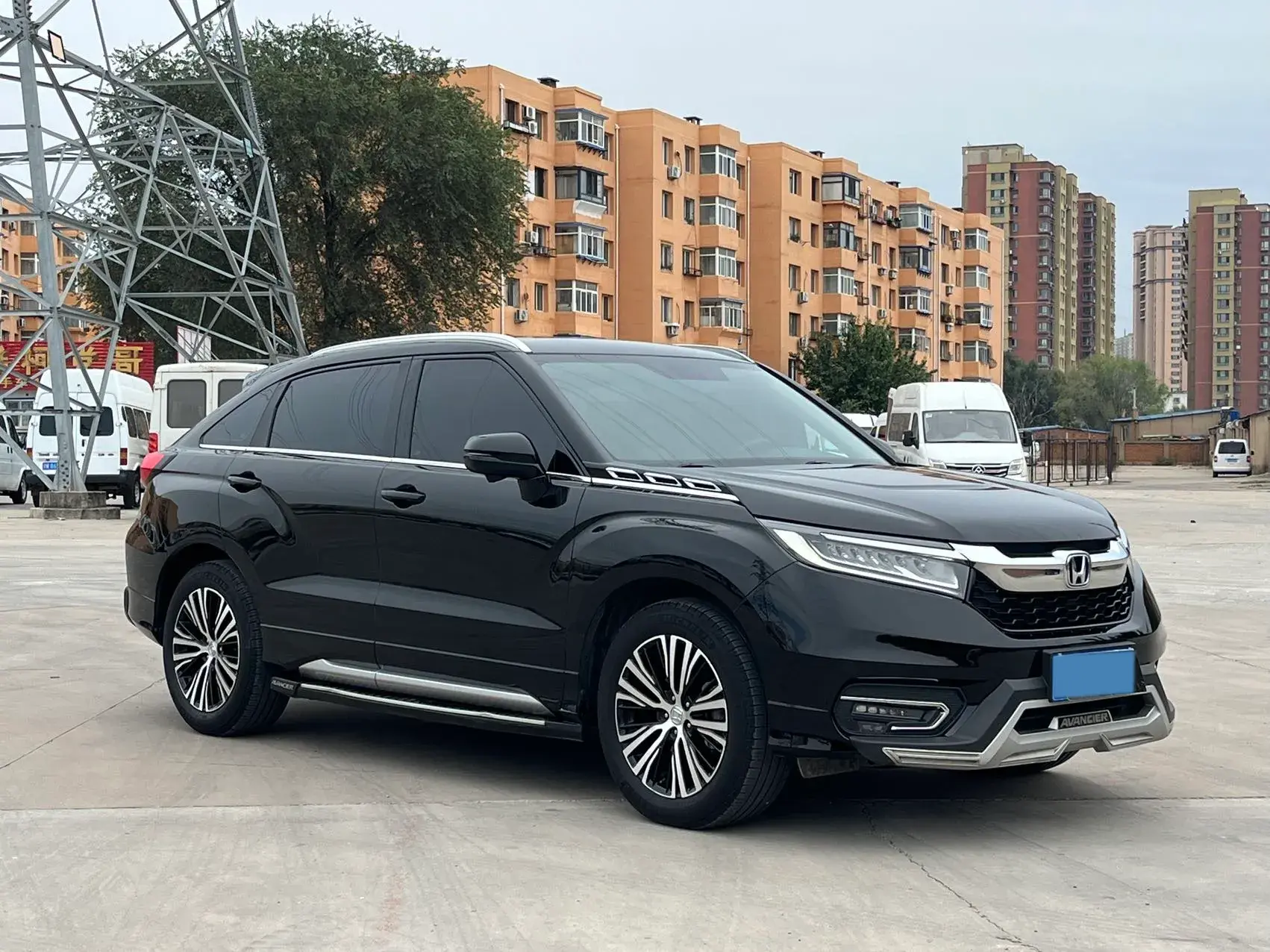 2020 HONDA AVANCIER thumbnail 3