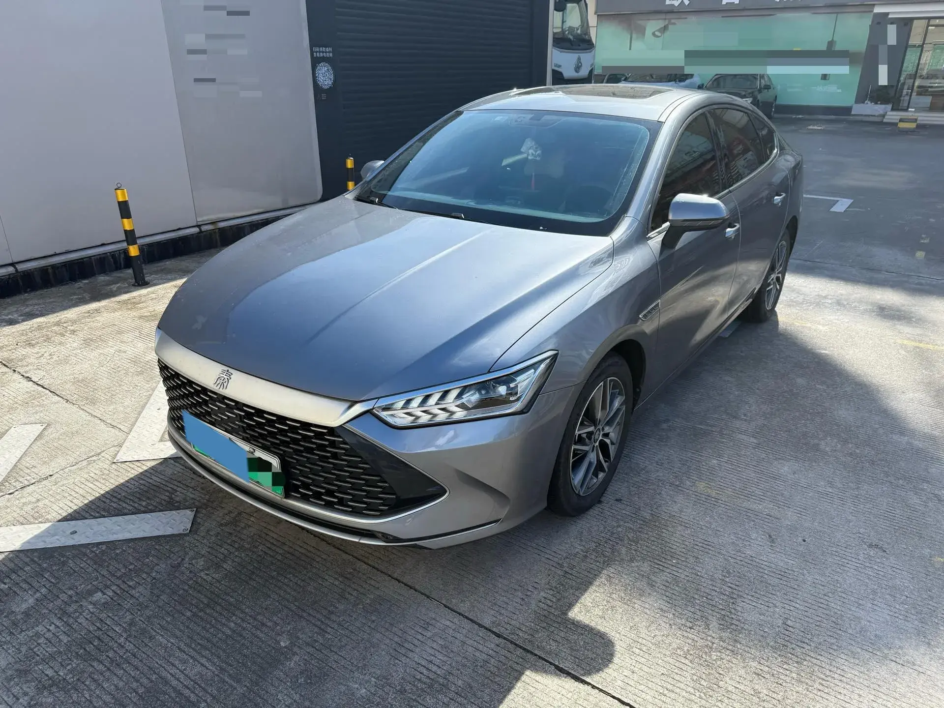 2021 BYD QIN view 1
