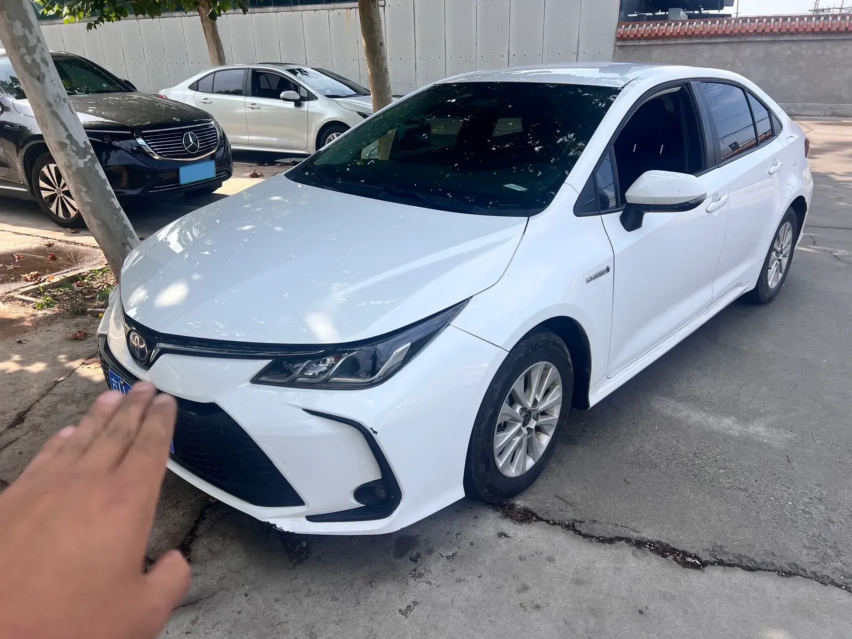 2023 TOYOTA COROLLA view 1