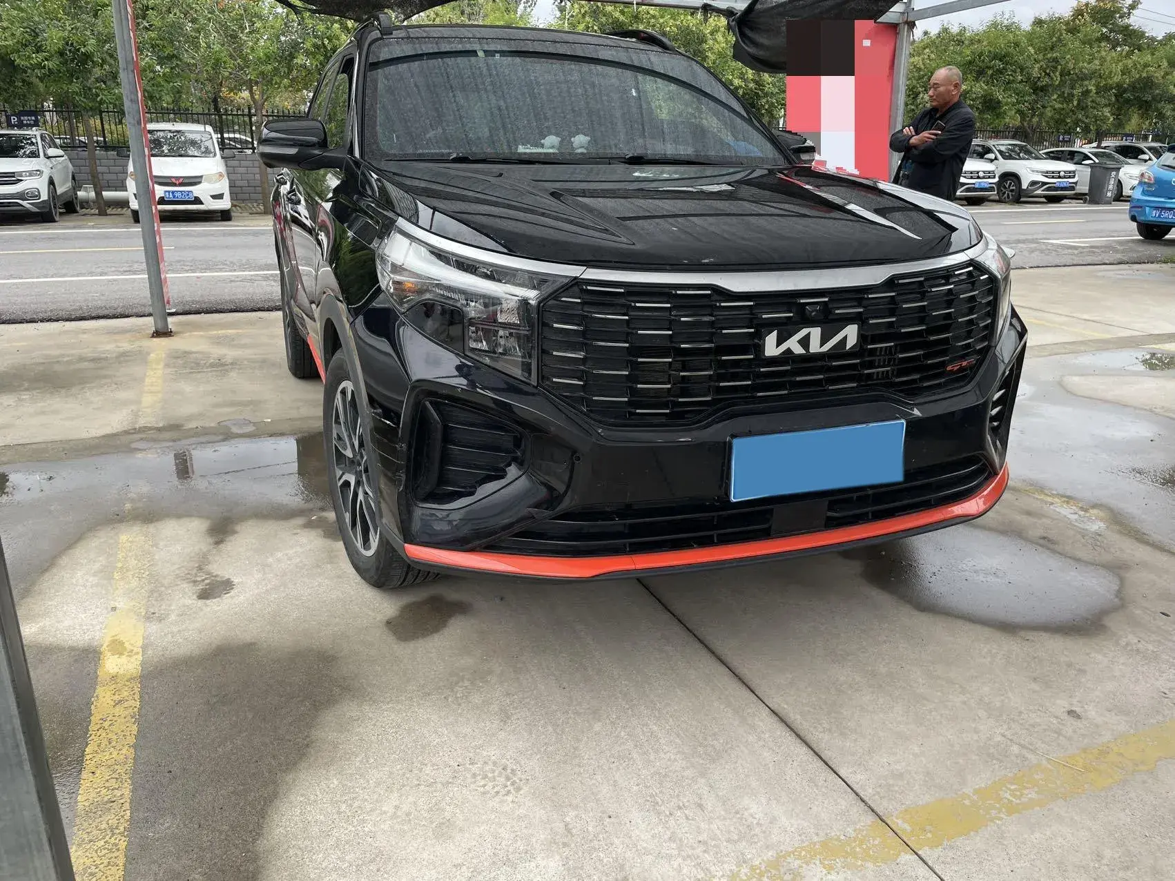 2021 KIA SPORTAGE thumbnail 3