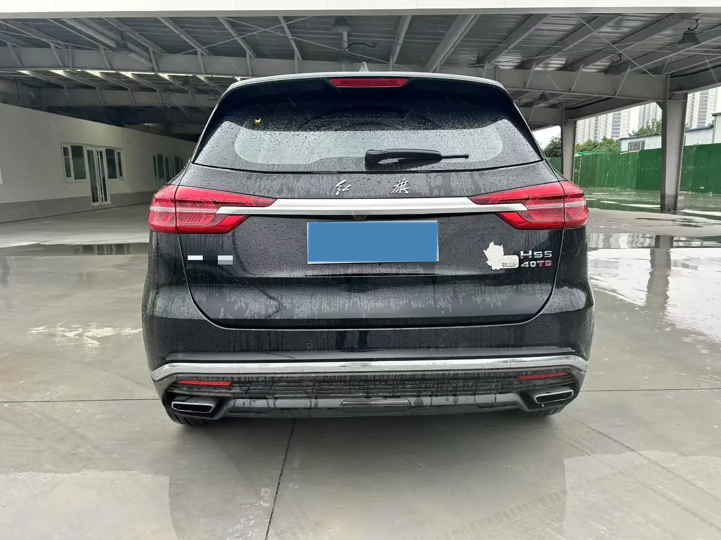 2019 HONGQI HS5 thumbnail 3