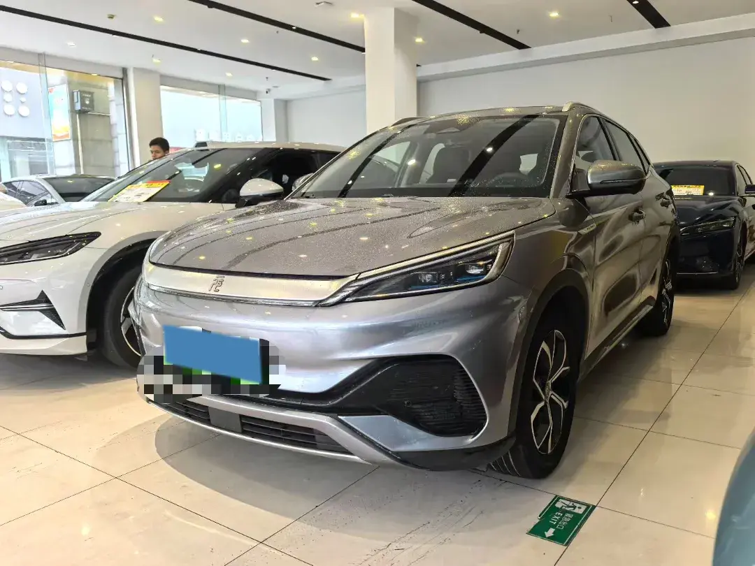 2022 BYD YUAN view 1