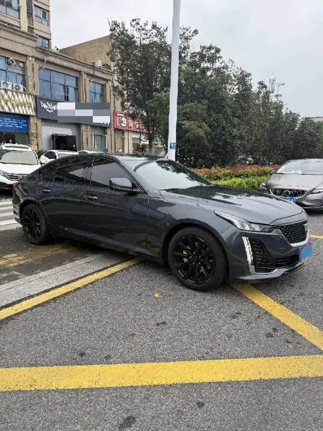 2022 CADILLAC CT5 thumbnail 3