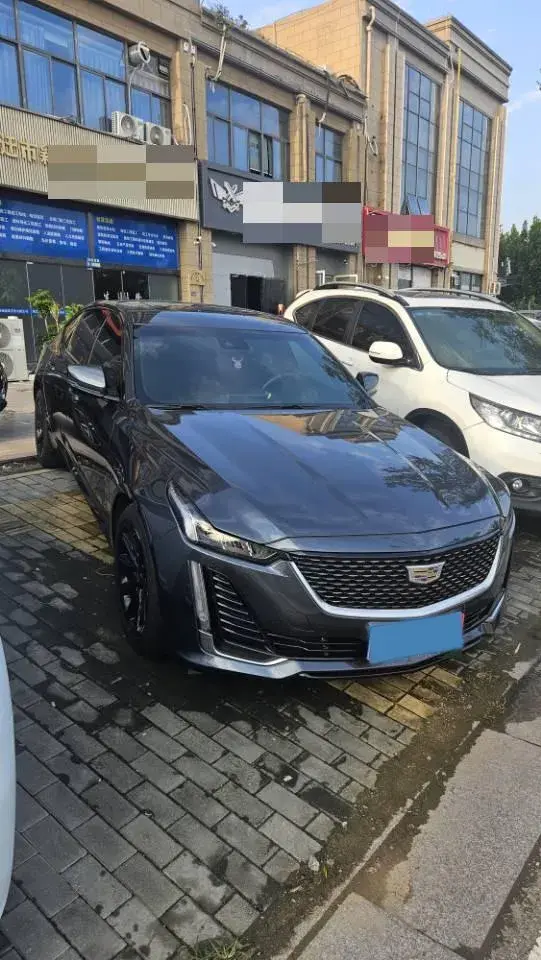 2022 CADILLAC CT5 thumbnail 2