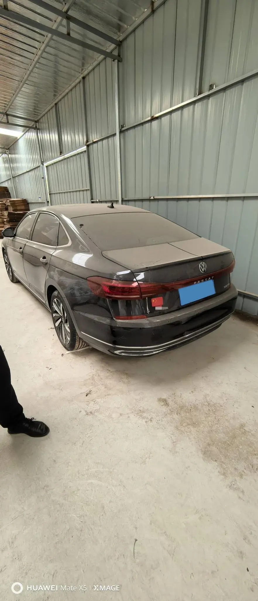 2022 VOLKSWAGEN PASSAT thumbnail 4