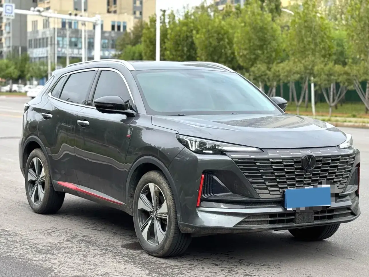 2022 CHANGAN CS75 thumbnail 3