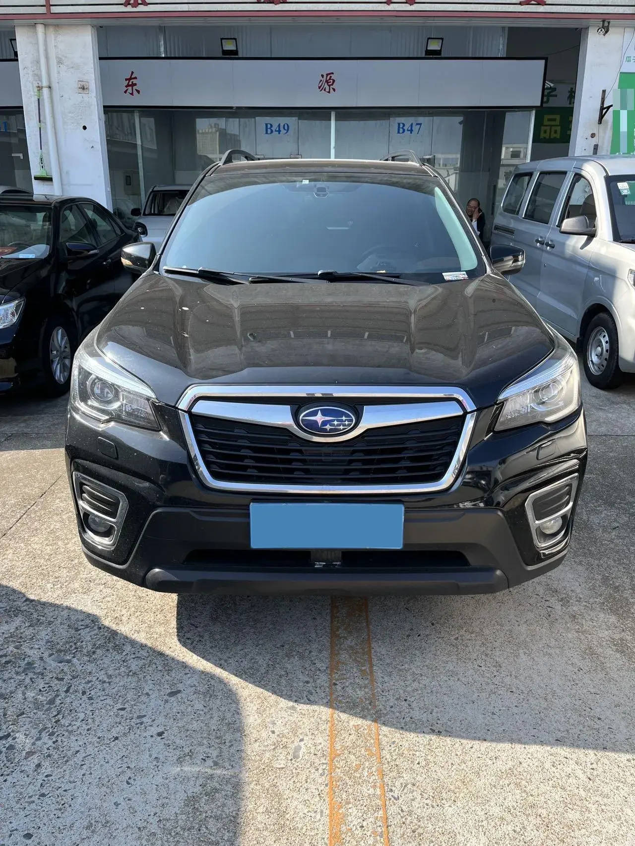 2019 SUBARU FORESTER thumbnail 3