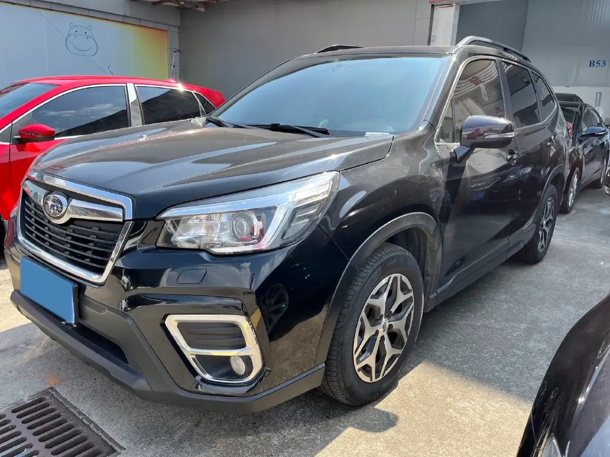 2019 Subaru Forester 2.0L 156HP H4 CVT