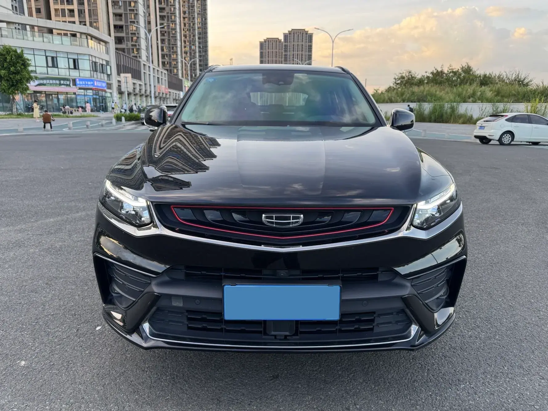 2019 GEELY TUGELLA thumbnail 2
