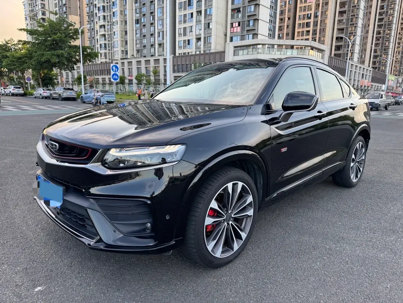 2019 GEELY TUGELLA view 1