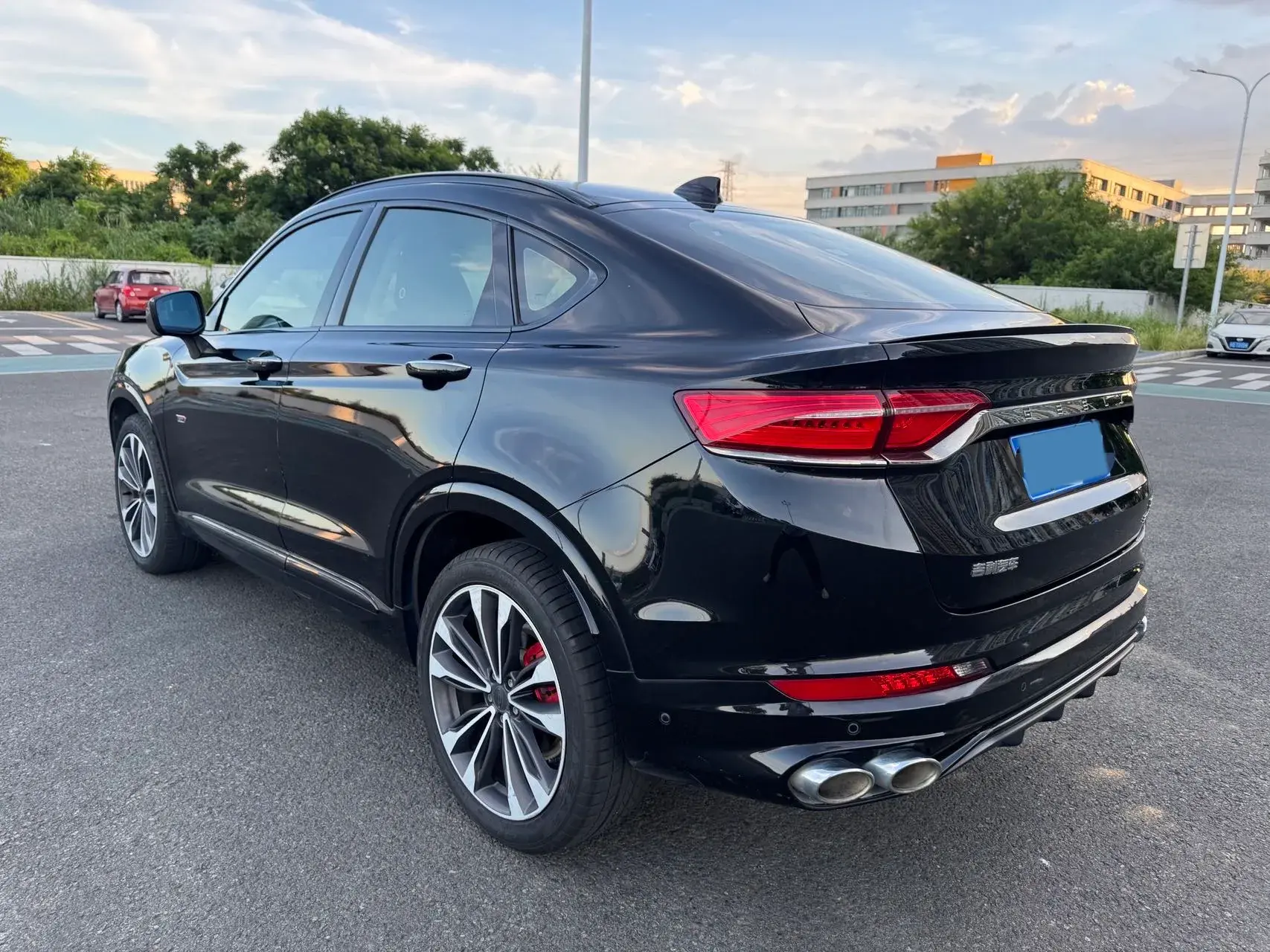 2019 GEELY TUGELLA thumbnail 4