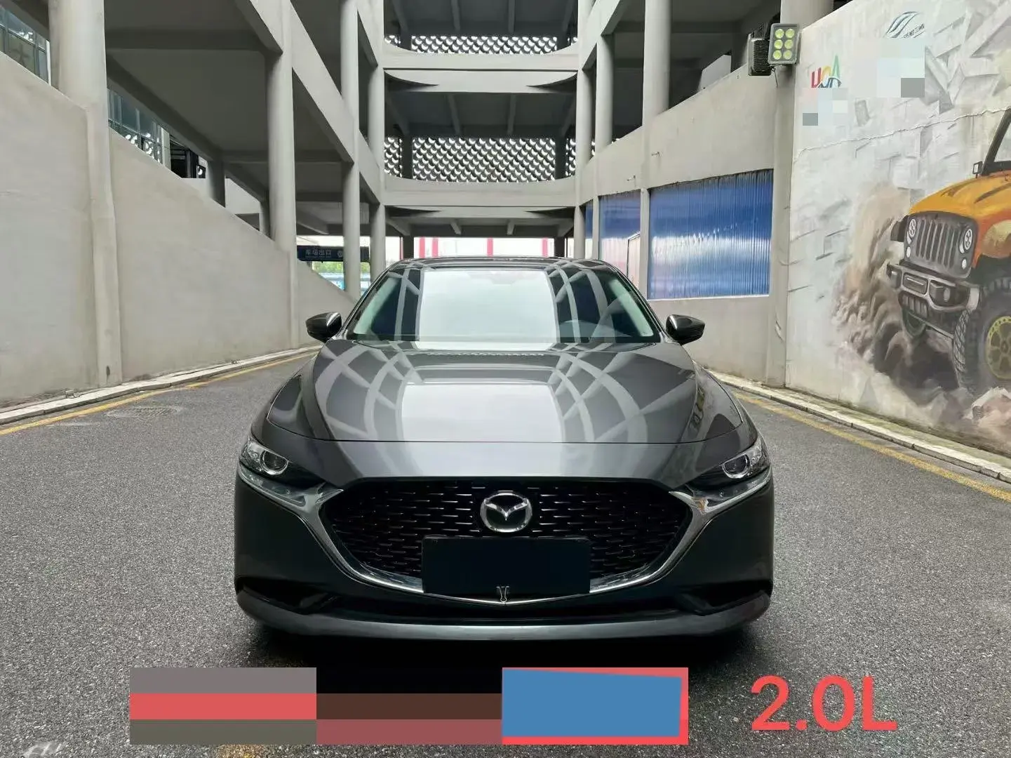 2020 MAZDA 3 thumbnail 2