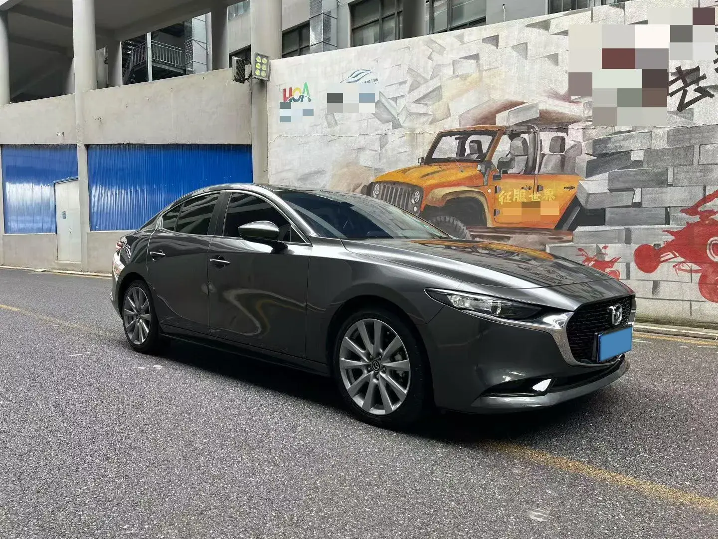 2020 MAZDA 3 thumbnail 3