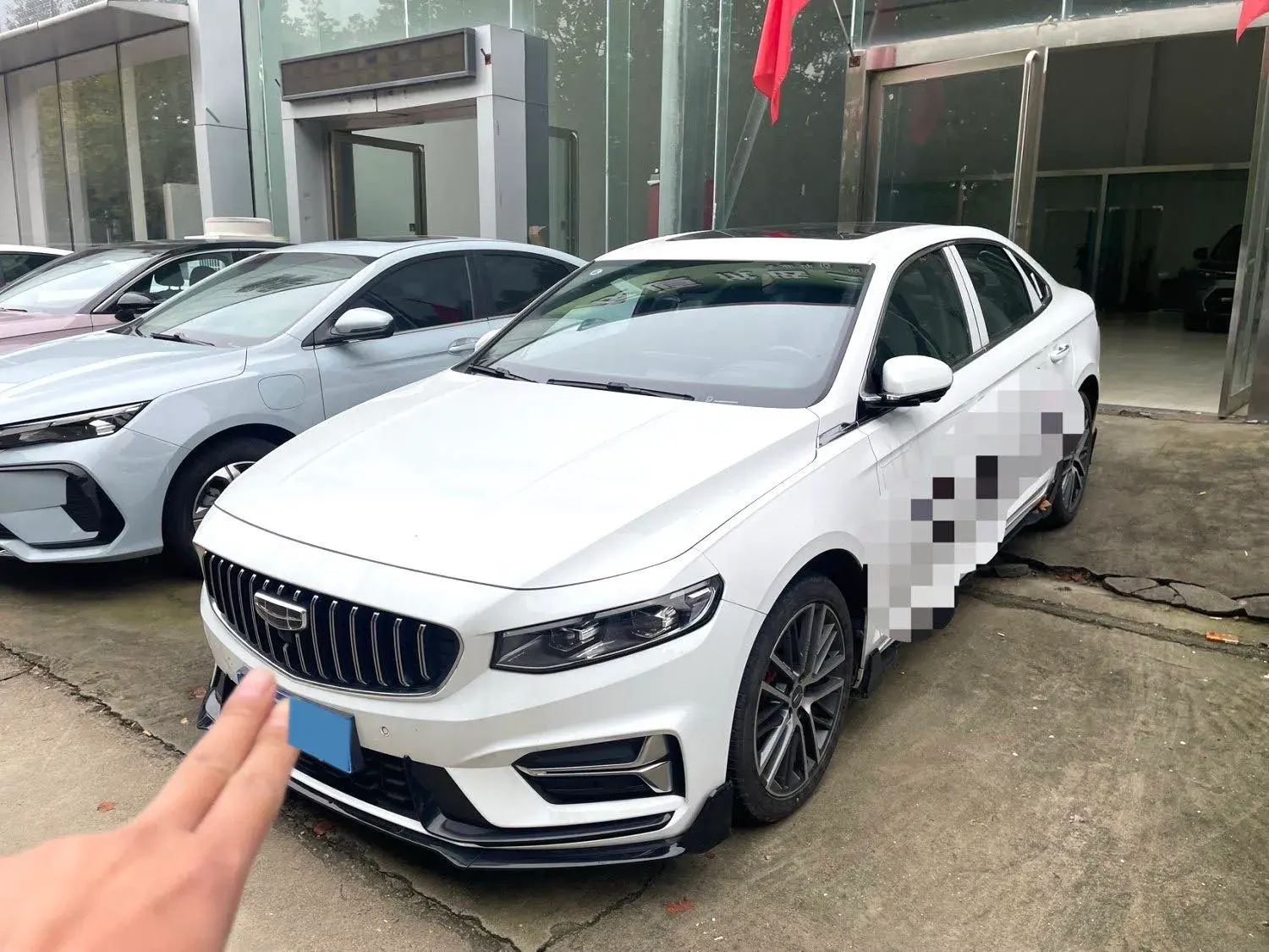 2023 GEELY PREFACE view 1