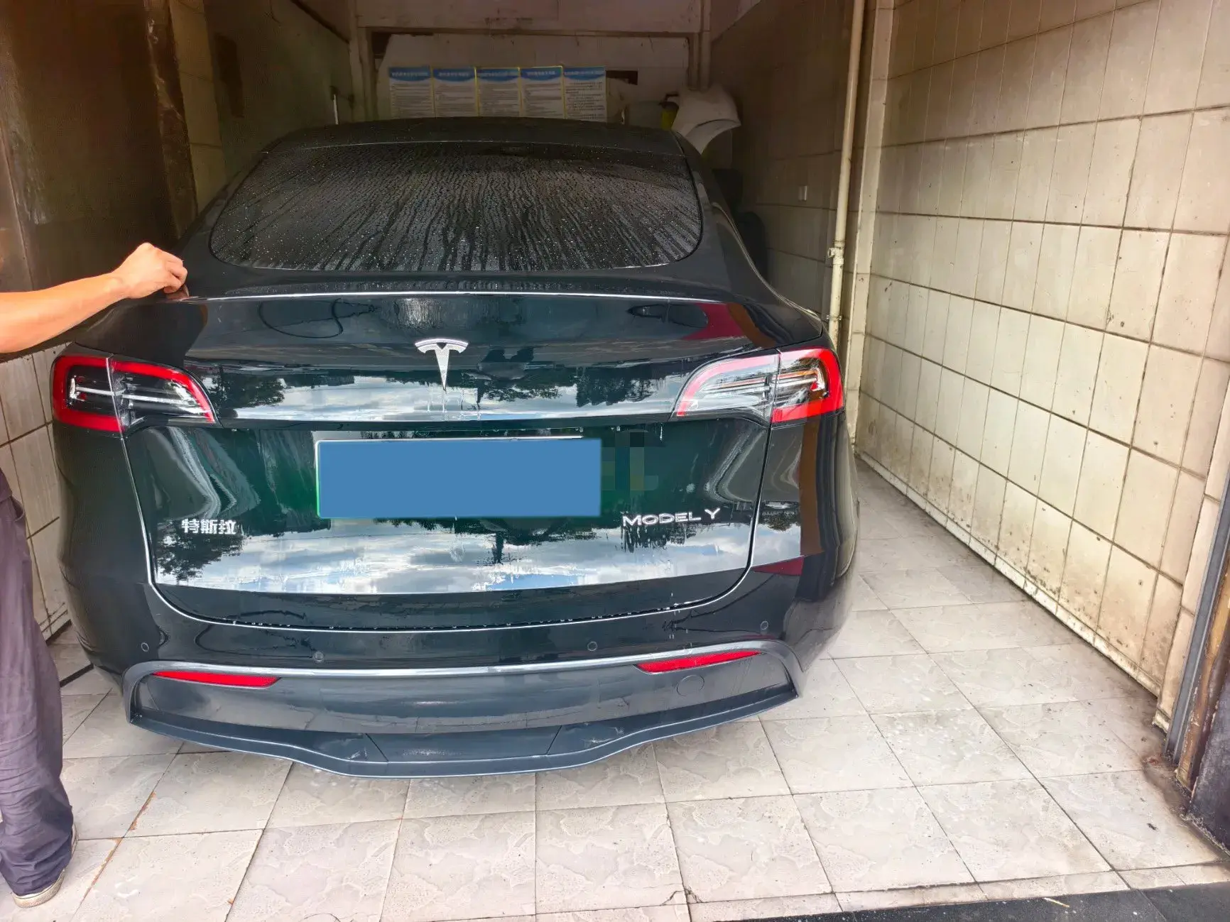 2022 TESLA MODEL thumbnail 3