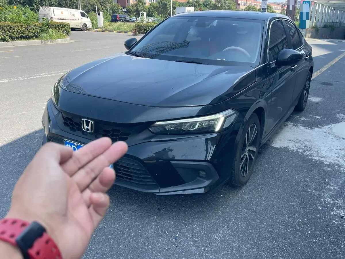 2023 Honda Civic 1.5T 182HP L4 CVT