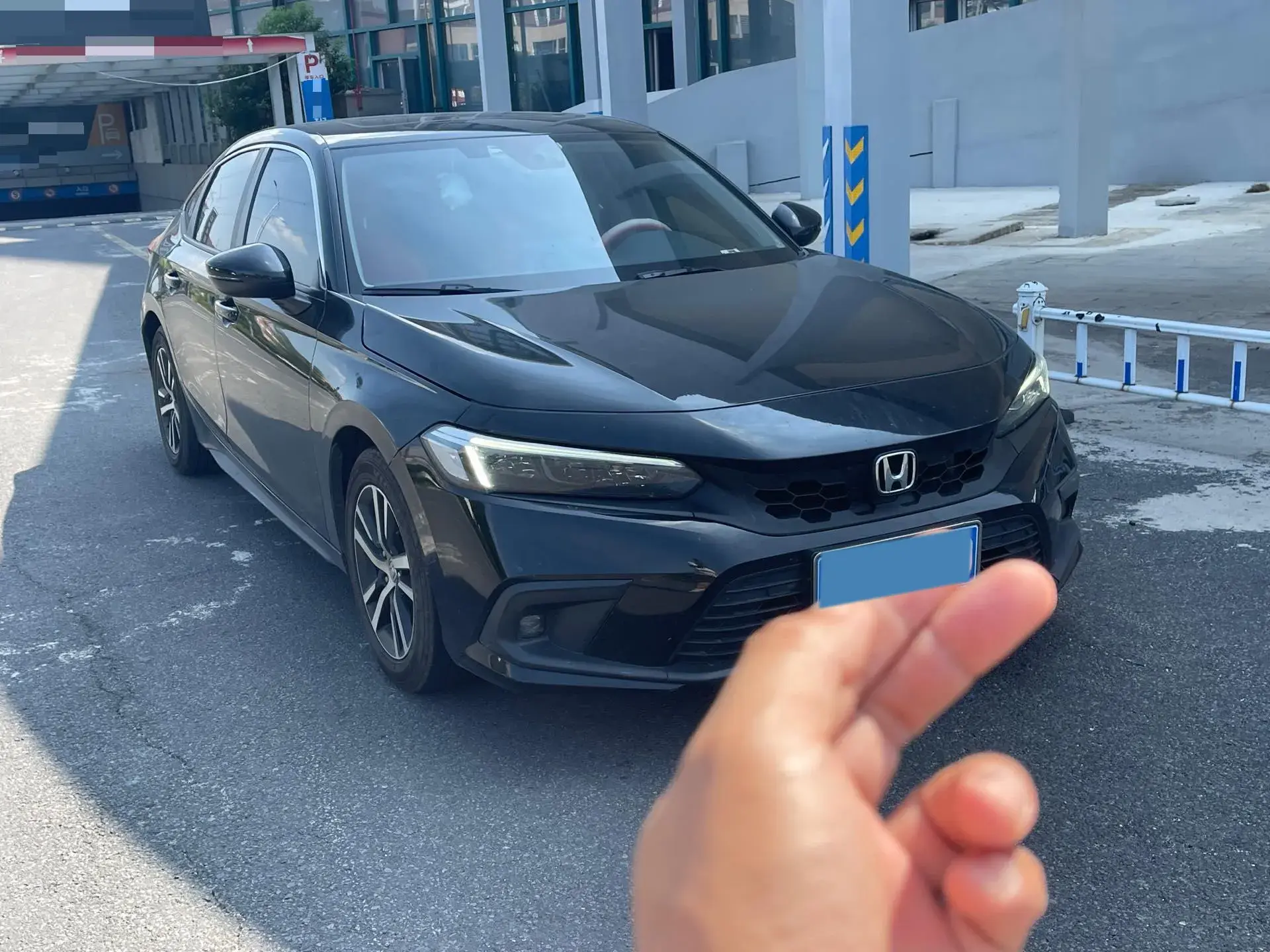 2023 HONDA CIVIC thumbnail 2