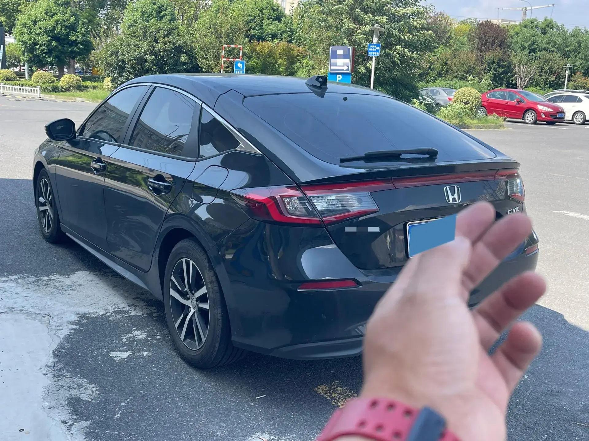 2023 HONDA CIVIC thumbnail 4