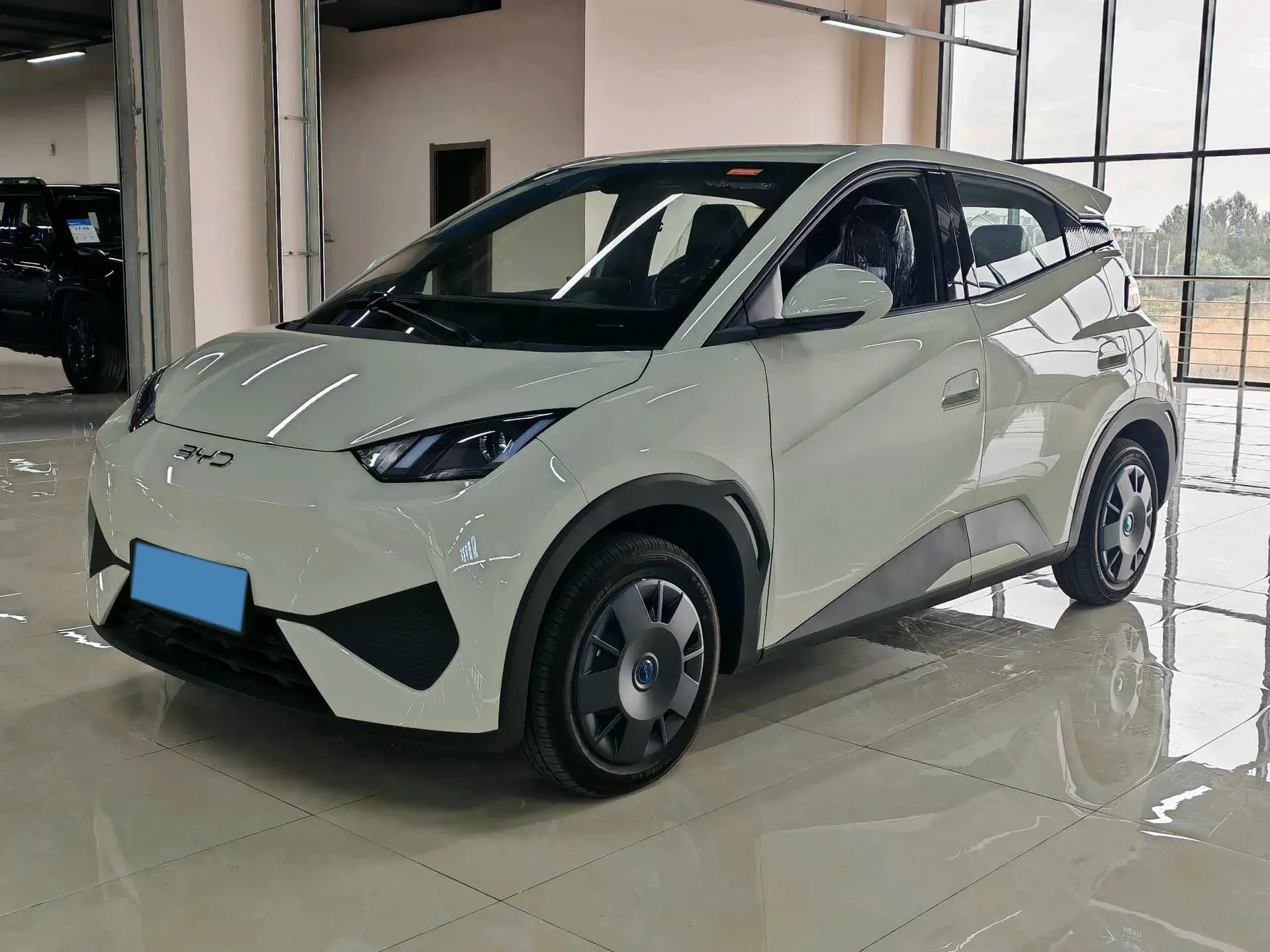 2025 BYD SEAGULL view 1