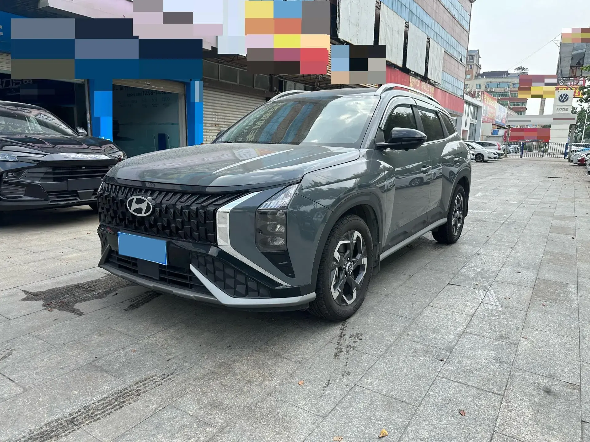 2023 HYUNDAI IX35 view 1