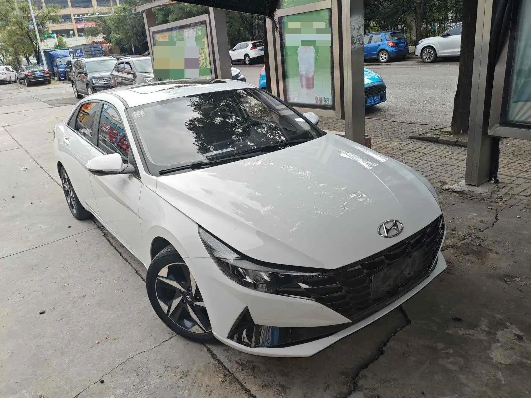 2021 HYUNDAI ELANTRA thumbnail 2