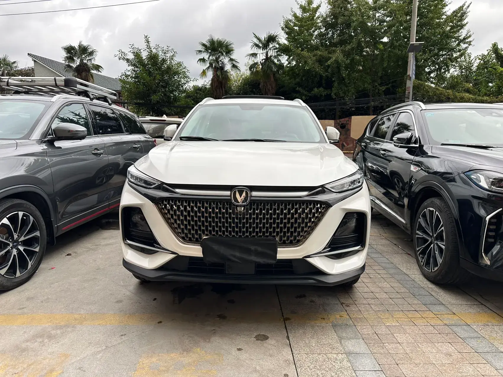 2024 CHANGAN X7 thumbnail 2