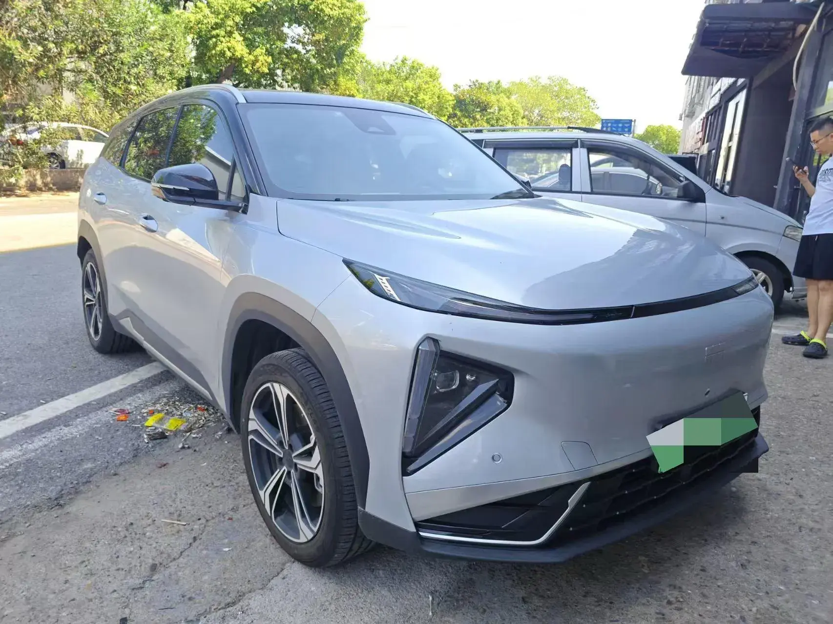 2025 GEELY GALAXY thumbnail 4