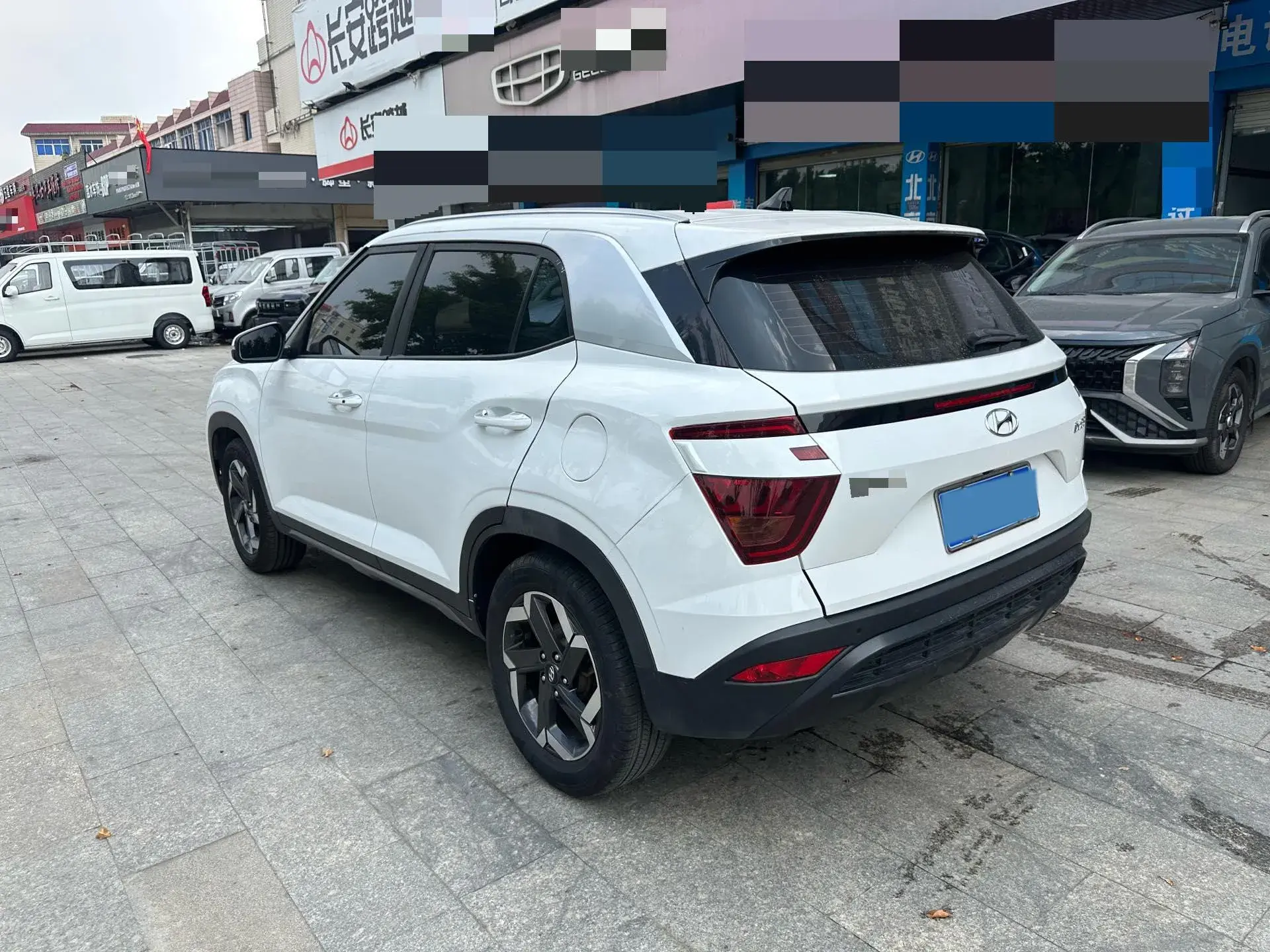 2020 HYUNDAI IX25 thumbnail 4