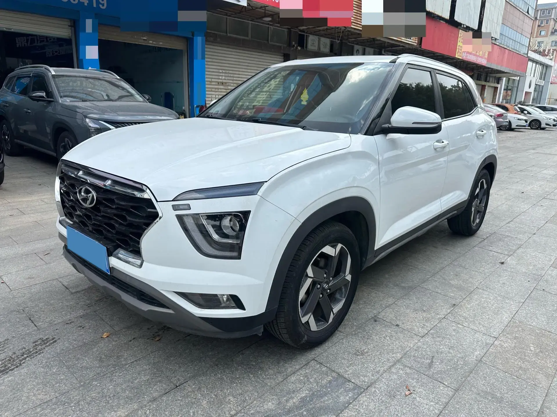 2020 HYUNDAI IX25 view 1