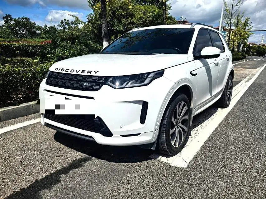 2020 LAND ROVER view 1