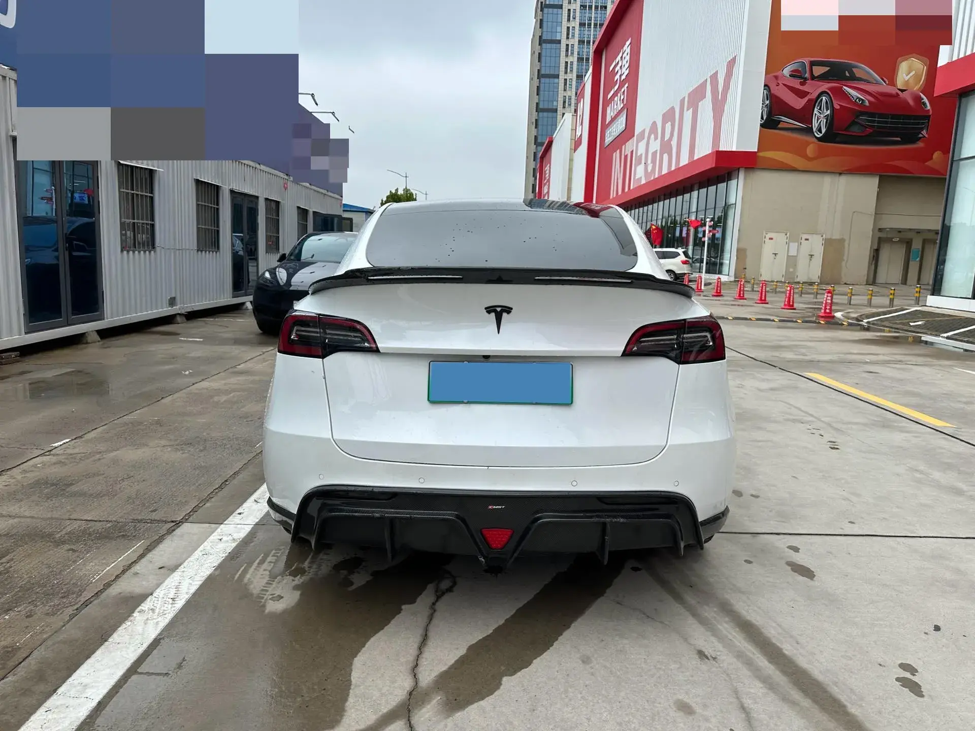 2021 TESLA MODEL thumbnail 4