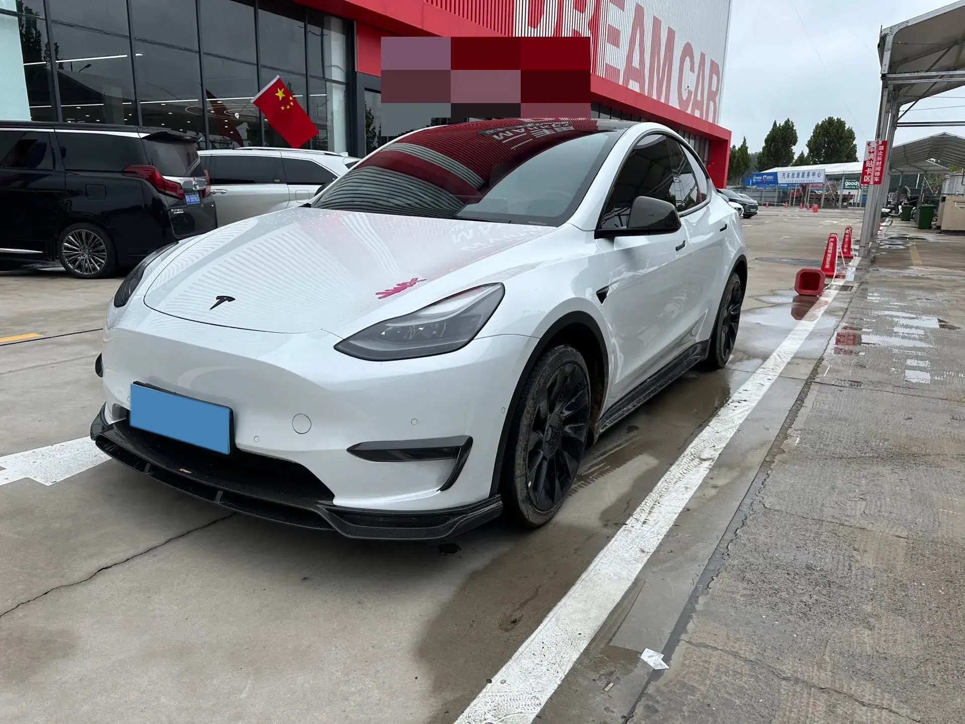2021 TESLA MODEL view 1