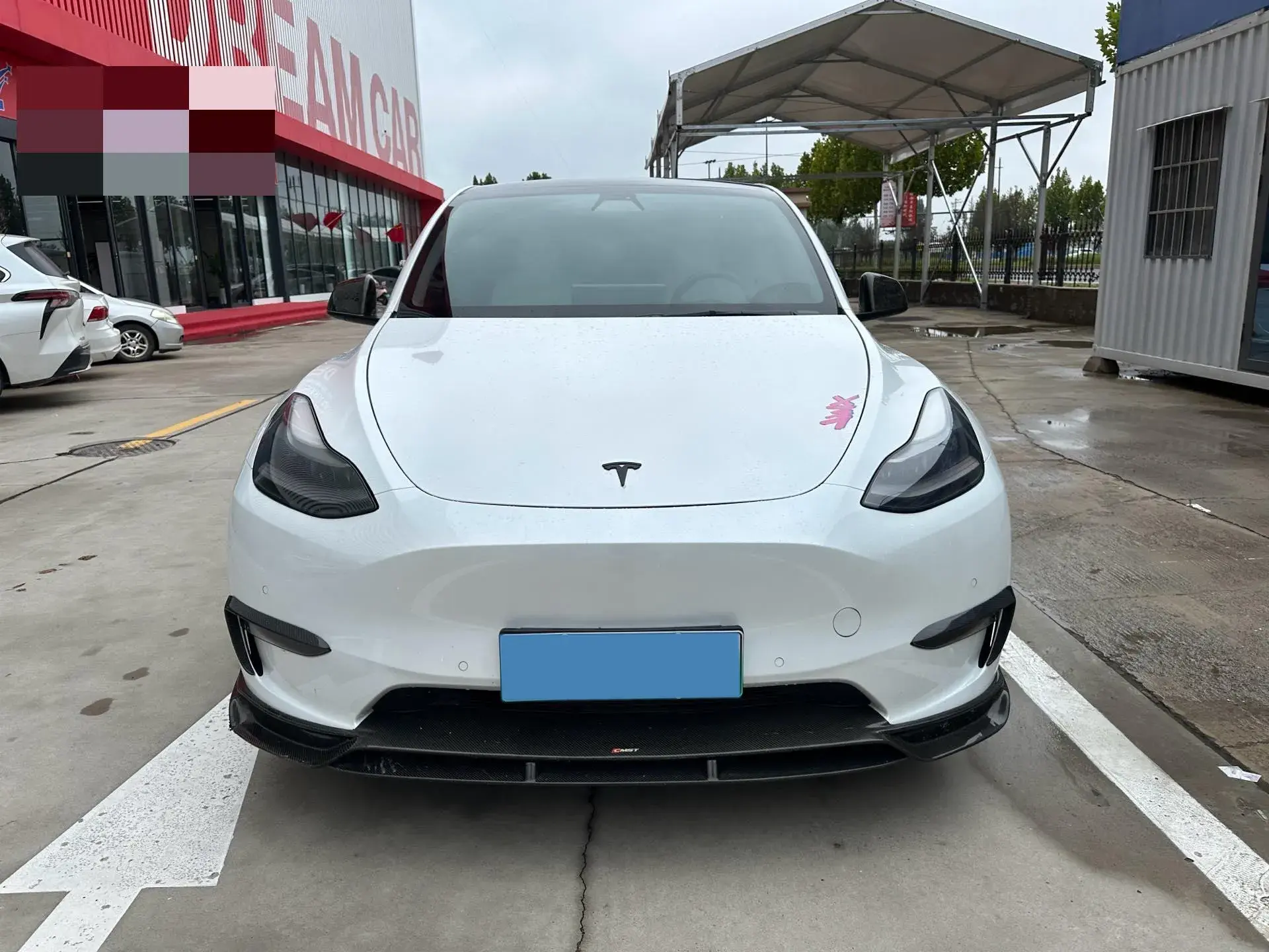 2021 TESLA MODEL thumbnail 2