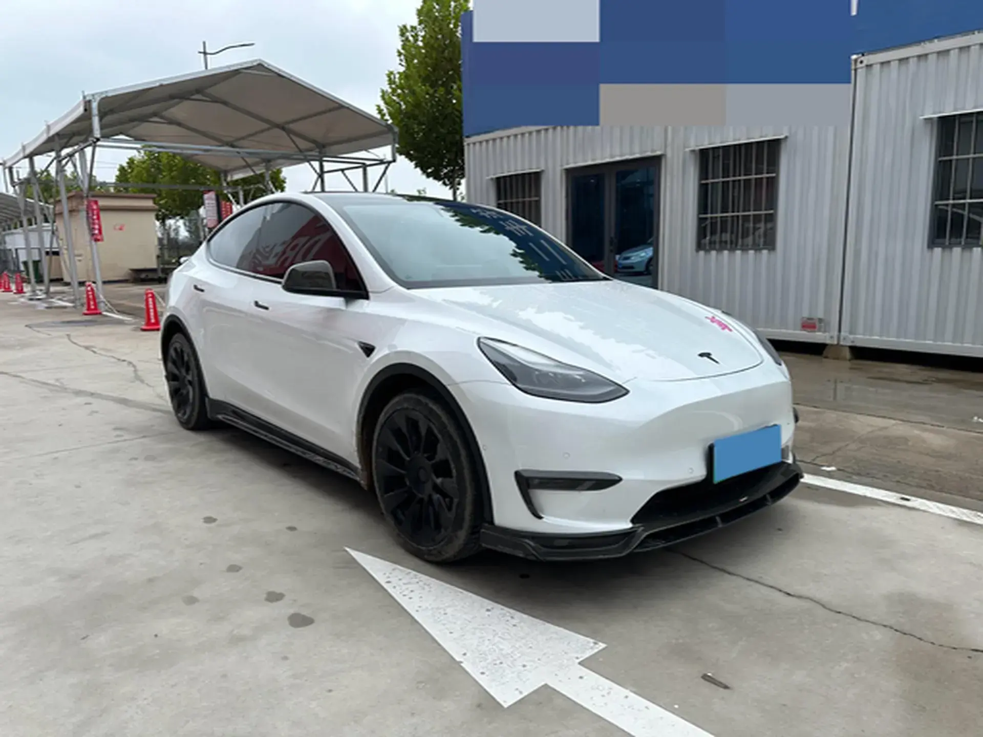 2021 TESLA MODEL thumbnail 3