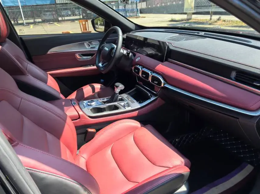 2021 JETOUR X70 thumbnail 4