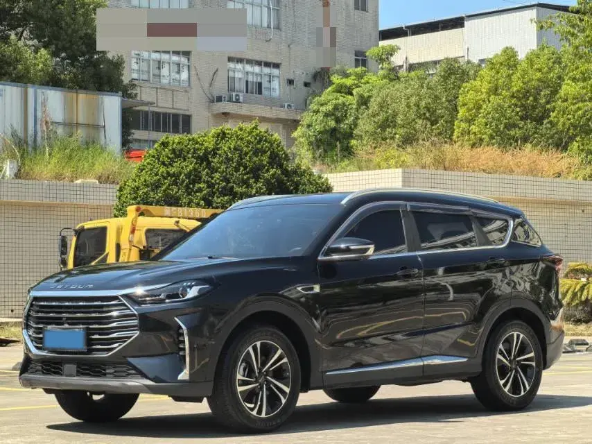 2021 Jetour X70 Plus 1.5T 156HP L4 6DCT