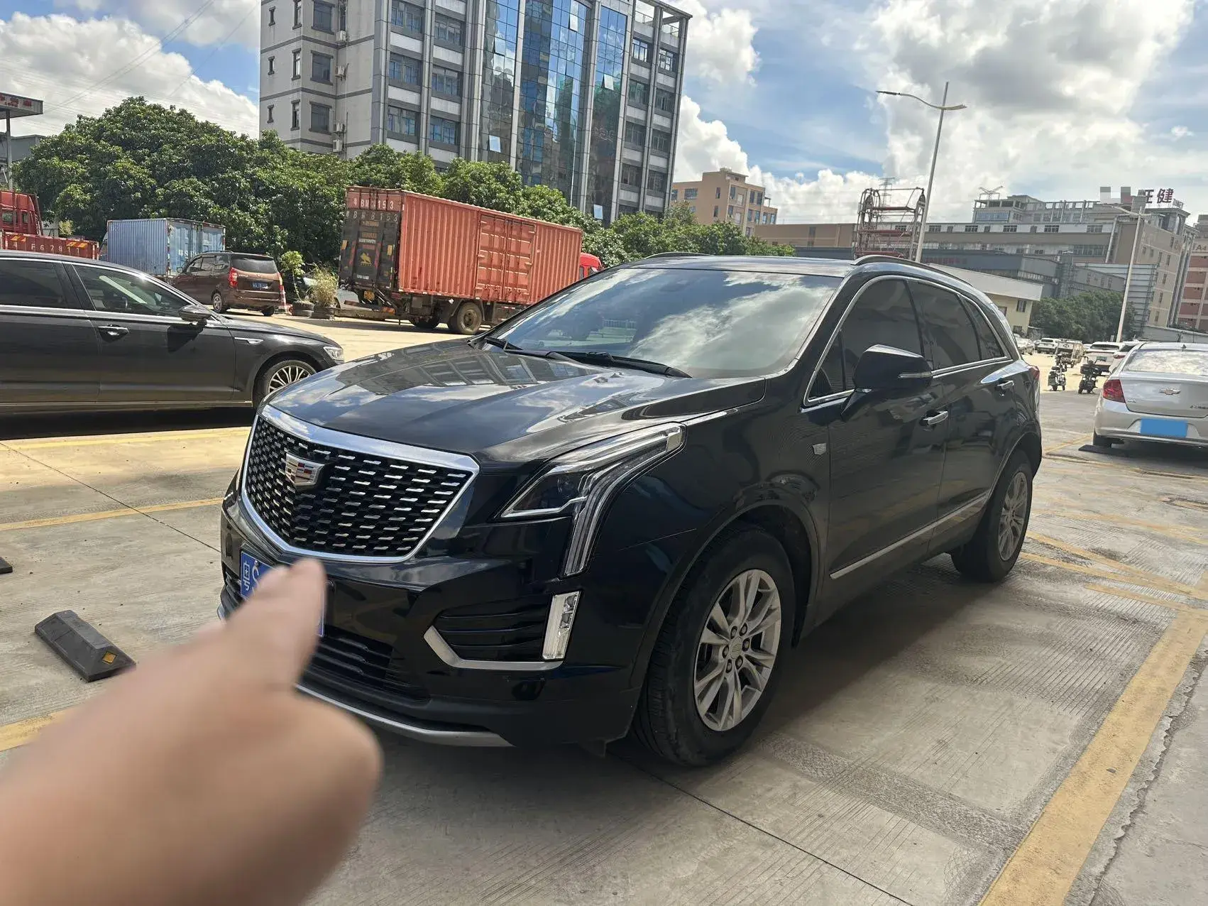 2022 CADILLAC XT5 view 1