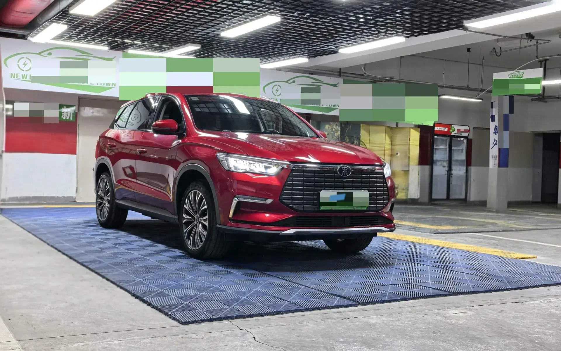 2019 BYD SONG thumbnail 3