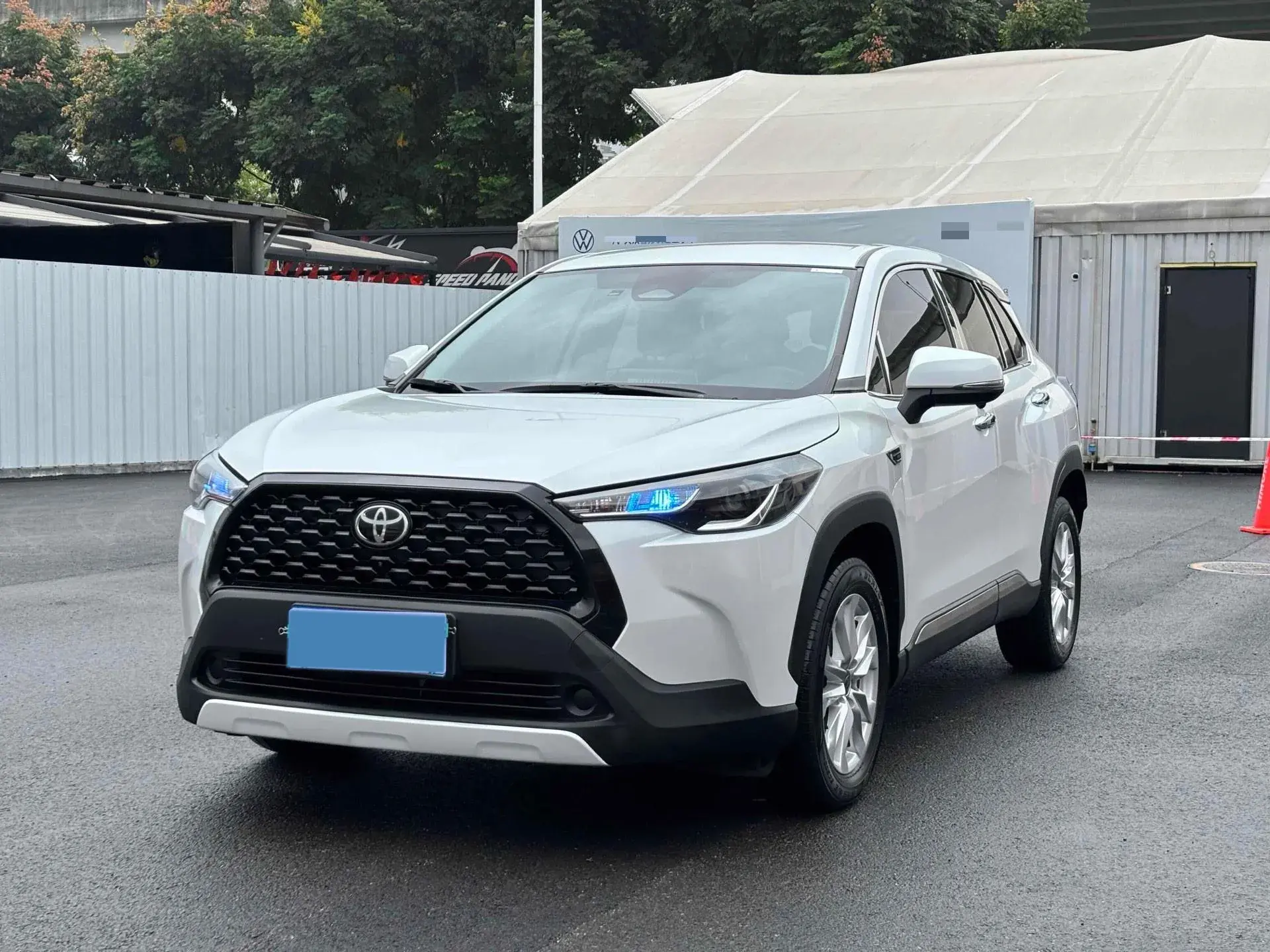 2022 TOYOTA COROLLA view 1