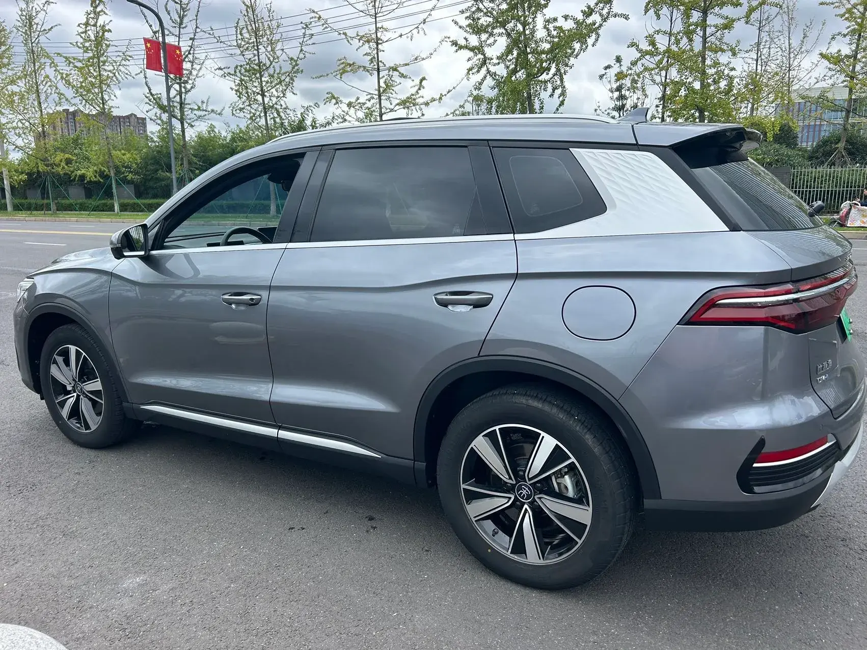 2022 BYD SONG thumbnail 4