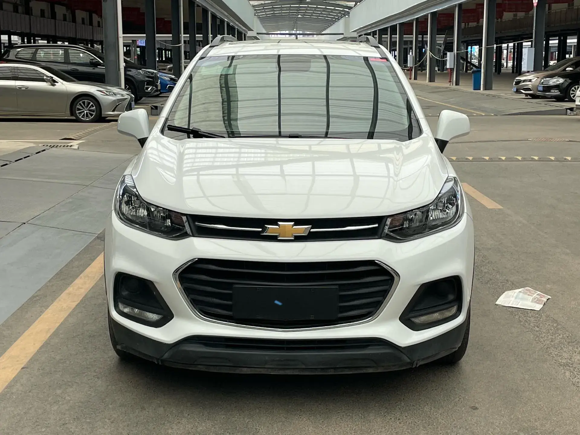 2018 CHEVROLET TRAX thumbnail 2
