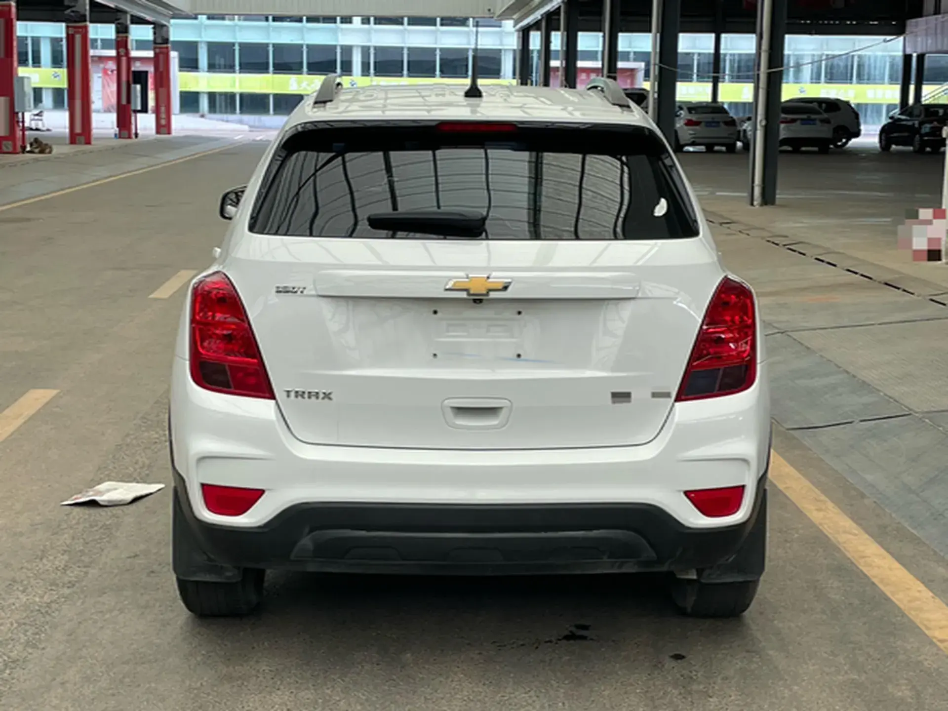 2018 CHEVROLET TRAX thumbnail 3