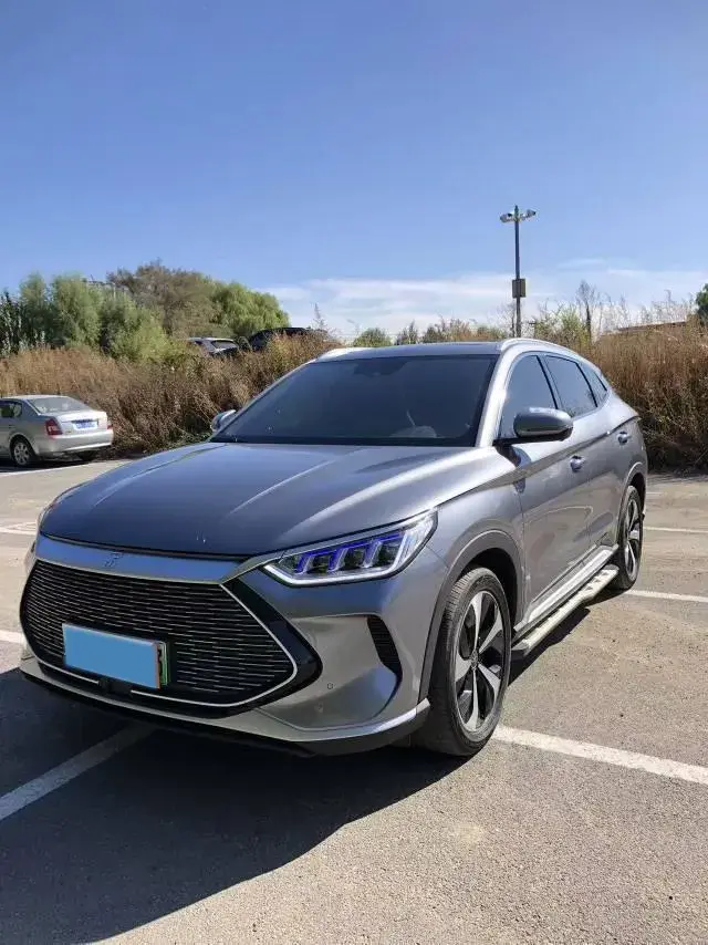 2021 BYD SONG view 1